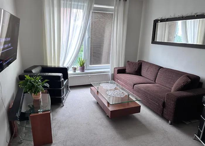Key Zderadova 6 Apartman Brünn (Brno)